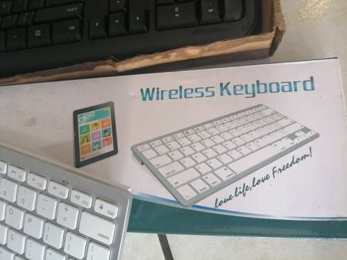 *STARTING @R1 NO RESERVE*COMBO DEAL*BRAND NEW MICROSOFT KEYBOARD/MSE+SLIM BLUETOOTH KEYBOARD**