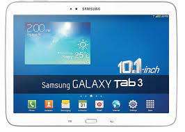 *STARTING @R1 NO RESERVE*USED SAMSUNG TAB 3 GT-P5200 3G/WIFI 10INCH TABLET WITH POUCH**