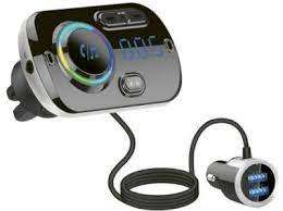 *WEEKEND SPECIAL*BRAND NEW GIZZU BLUETOOTH VENT-MOUNTED HANDS FREE FM TRANSMITTER/USB CHARGER*