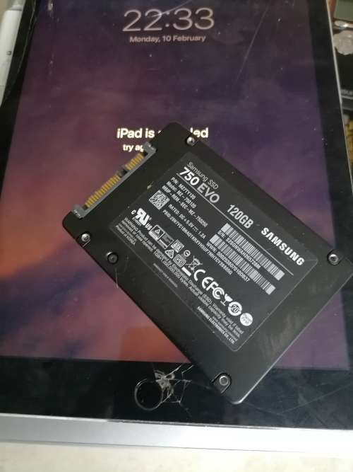 ***BULK LOT OF ELECTRONICS**ACER TABLET, 120GB SSD,WATCHES,IPAD,CCTV CAMERA,2 WAY RADIO *SOLD AS IS