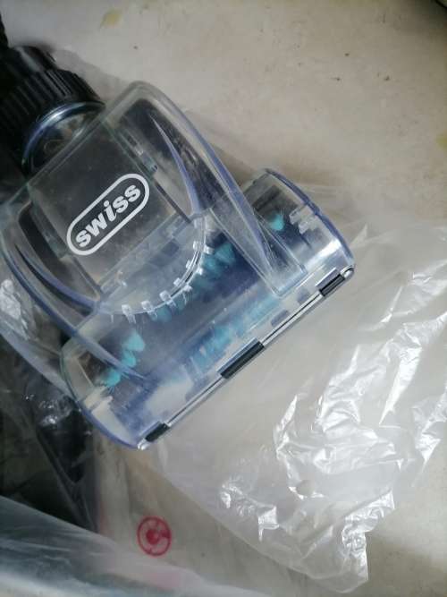 **USED SWISS ROBUSTER VACUUM CLEANERSVAC ROB2200 IN BOX WITH ATTACHMENTS*R2600 NEW PRICE*