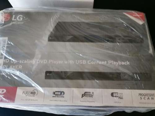 *LAST ONE LEFT *BRAND NEW SEALED*LG DP842H HDMI DVD PLAYER IN BOX WITH REMOTE *R1200 RETAIL*
