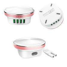 *MONTH END MAGIC*COMBO DEAL*BRAND NEW POLAROID 4 PORT USB CHARGHER+POLAROID HEADSET**