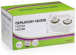 *WEEKEND SPECAIL*DEPILATOR Wax Heater -Professional Double Wax Heater 8328C 800g each*R1400 RETAIL*