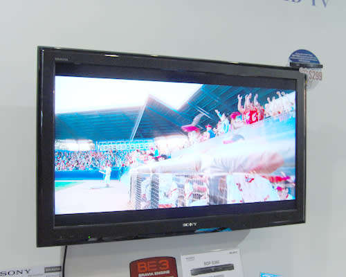 **HOTEL LIQUIDATION*SONY BRAVIA 40INCH LCD TV*WORKING WITH REMOTE**NO STAND* BRACKET INCL**