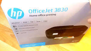 *MONTH END MAGIC*HP OFFICEJET 3830 ALL IN 1 WIFI PRINTER LIKE NEW IN BOX*INK NEED REFILL**