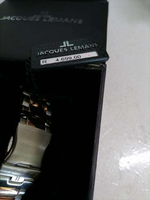 **DONT MISS THIS DEAL*BRAND NEW LA PASSION LP-111I JACQUES LEMANS WATCH*R4999 RETAIL**