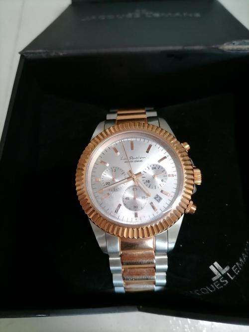 **DONT MISS THIS DEAL*BRAND NEW LA PASSION LP-111I JACQUES LEMANS WATCH*R4999 RETAIL**
