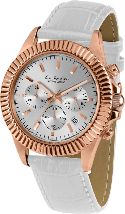 **DONT MISS THIS DEAL*BRAND NEW LA PASSION LP-111C JACQUES LEMANS WATCH*R3999 RETAIL**