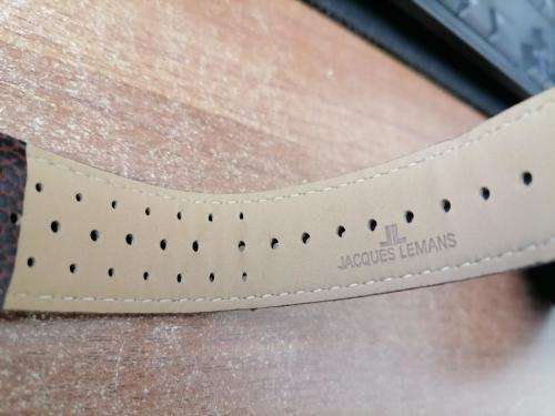 **LIMITED OFFER*BRAND NEW JACQUES LEMANS LUGANO 1-1645.1J MENS WATCH IN BOX**R3000 IN STORE**