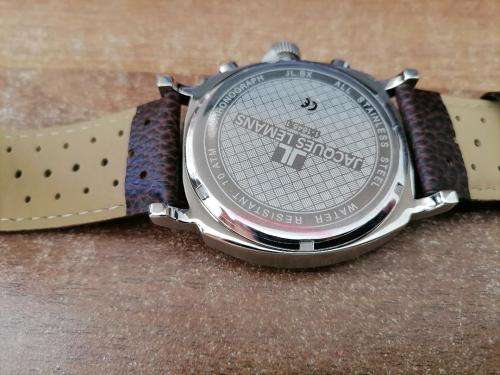 **LIMITED OFFER*BRAND NEW JACQUES LEMANS LUGANO 1-1645.1J MENS WATCH IN BOX**R3000 IN STORE**