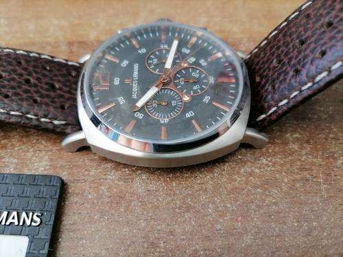 **LIMITED OFFER*BRAND NEW JACQUES LEMANS LUGANO 1-1645.1J MENS WATCH IN BOX**R3000 IN STORE**