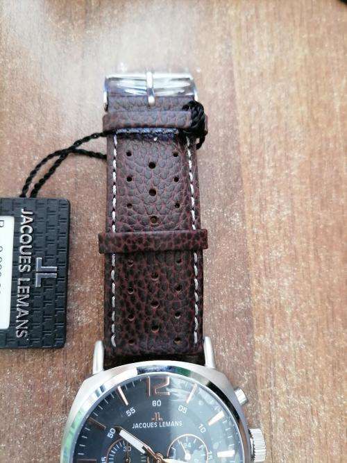 **LIMITED OFFER*BRAND NEW JACQUES LEMANS LUGANO 1-1645.1J MENS WATCH IN BOX**R3000 IN STORE**