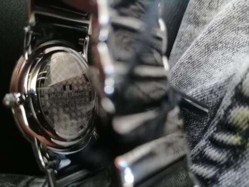 **BLACK FRIDAY*FREE FREIGHT*BRAND NEW JACQUES LEMANS CERAMIC YORK 1-1819 BLACK WATCH**R9000 IN STORE