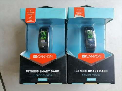 *LAST LOT LEFT**BUY 1 GET 1 FREE**BRAND NEW CANYON FITNESS SMART BAND IN BOX*R500 RETAIL EACH**
