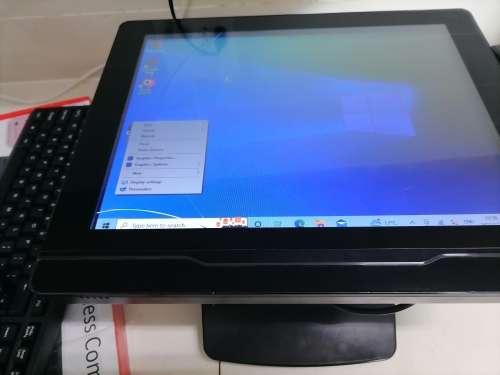 *LIQUIDATION ITEM*POINT OF SALE SYSTEM*POSLAB IRONPOS 76*CRACKED GLASS/WORKING(R12 000 RETAIL)