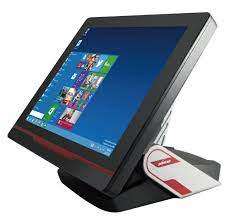 *LIQUIDATION ITEM*POINT OF SALE SYSTEM*POSLAB IRONPOS 76*CRACKED GLASS/WORKING(R12 000 RETAIL)