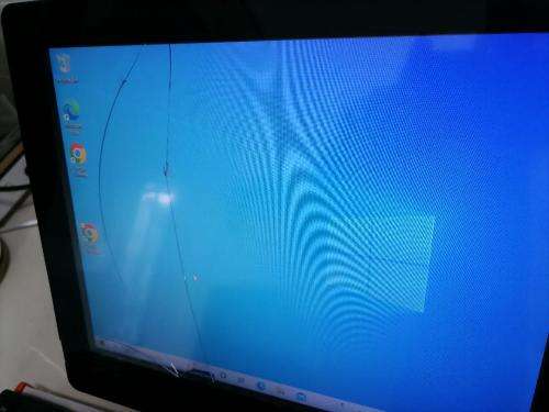 *LIQUIDATION ITEM*POINT OF SALE SYSTEM*POSLAB IRONPOS 76*CRACKED GLASS/WORKING(R12 000 RETAIL)