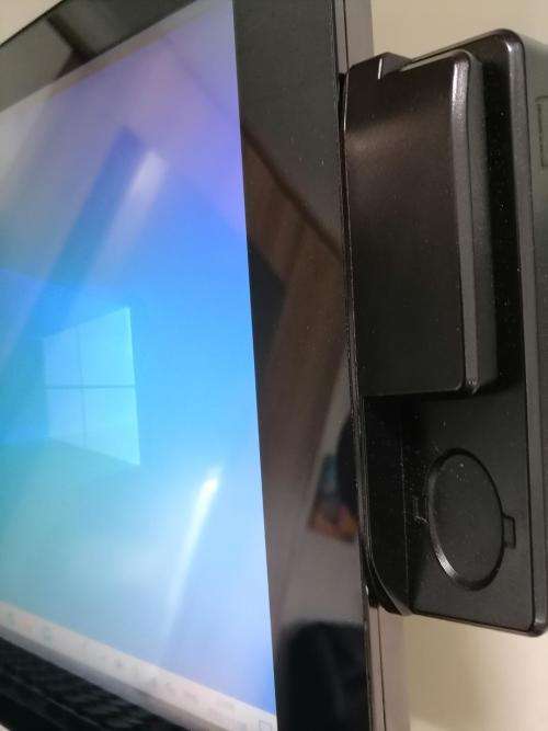 *LIQUIDATION ITEM*POINT OF SALE SYSTEM*POSLAB IRONPOS 76*CRACKED GLASS/WORKING(R12 000 RETAIL)