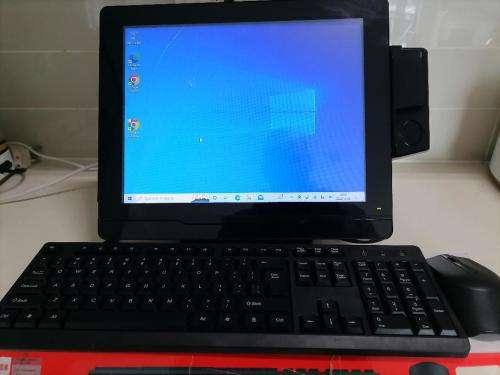 *LIQUIDATION ITEM*POINT OF SALE SYSTEM*POSLAB IRONPOS 76*CRACKED GLASS/WORKING(R12 000 RETAIL)