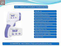 *ONE BID FOR ALL 5*LOT OF 5 X BRAND NEW JRTYL INFRARED NON CONTACT THERMOMETER*R3000 VALUE*