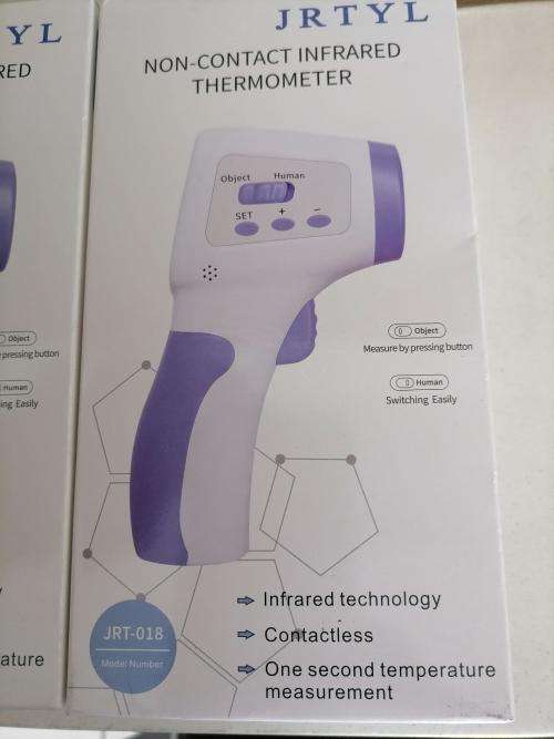 *ONE BID FOR ALL 5*LOT OF 5 X BRAND NEW JRTYL INFRARED NON CONTACT THERMOMETER*R3000 VALUE*