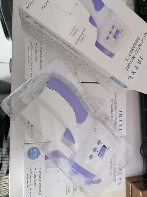 *ONE BID FOR ALL 5*LOT OF 5 X BRAND NEW JRTYL INFRARED NON CONTACT THERMOMETER*R3000 VALUE*