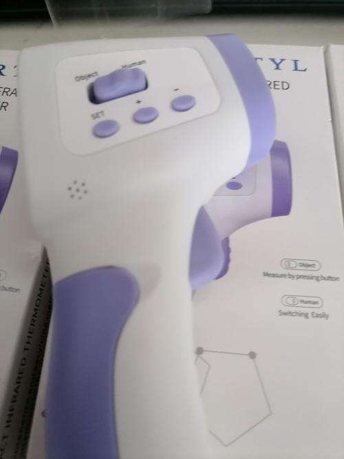 *ONE BID FOR ALL 5*LOT OF 5 X BRAND NEW JRTYL INFRARED NON CONTACT THERMOMETER*R3000 VALUE*