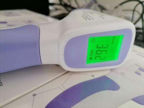 *ONE BID FOR ALL 5*LOT OF 5 X BRAND NEW JRTYL INFRARED NON CONTACT THERMOMETER*R3000 VALUE*