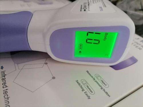 *ONE BID FOR ALL 5*LOT OF 5 X BRAND NEW JRTYL INFRARED NON CONTACT THERMOMETER*R3000 VALUE*