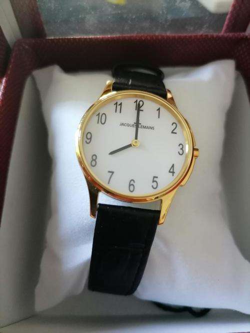 **LAST OF THE LOT*BRAND NEW UNISEX LONDON 1-1938H JACQUES LEMANS WATCH IN BOX**R4400 IN STORE*