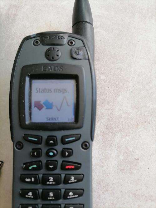 *COMAIR LIQUIDATION*SET OF 2X  3G EADS 880I AIRCRAFT DEFENCE AND COMMUNICATION RADIOS*