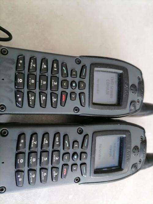 *COMAIR LIQUIDATION*SET OF 2X  3G EADS 880I AIRCRAFT DEFENCE AND COMMUNICATION RADIOS*