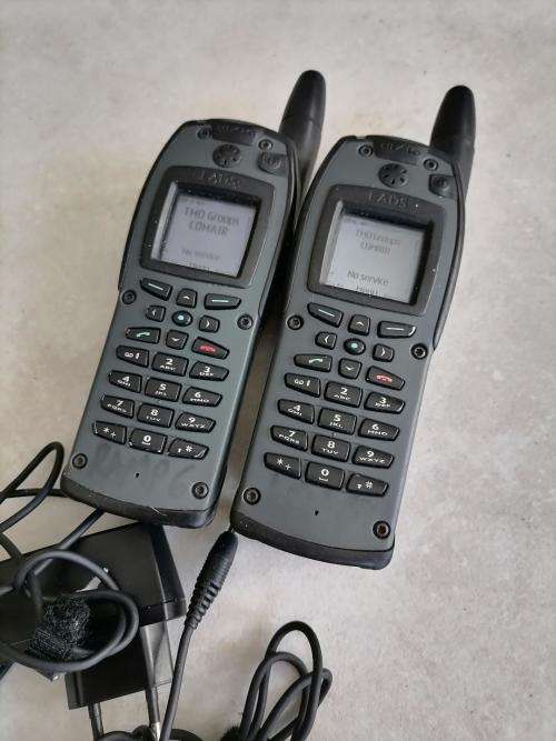*COMAIR LIQUIDATION*SET OF 2X  3G EADS 880I AIRCRAFT DEFENCE AND COMMUNICATION RADIOS*