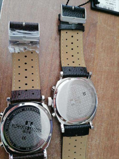 **LIMITED OFFER*BRAND NEW JACQUES LEMANS LUGANO 1-1645.1J MENS WATCH IN BOX**R3000 IN STORE**