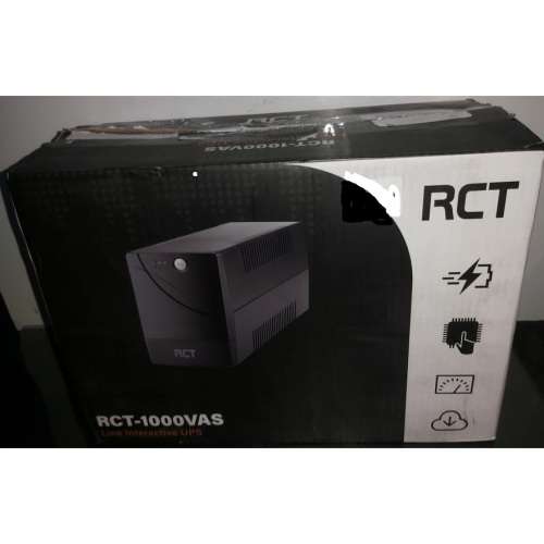 *WOW R30 FREIGHT***BRAND NEW RCT 1000VA UPS IN BOX WITH POWER CORD**R2200 RETAIL