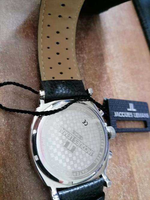 *WEEKEND SPECIAL*LAST ONE*BRAND NEW JACQUES LEMANS LUGANO 1-1645.1 MENS WATCH IN BOX*R3000 RETAIL*