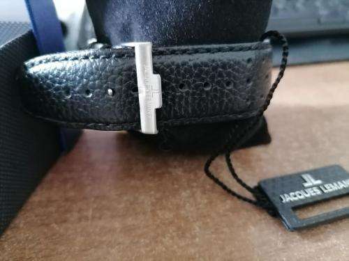 *WEEKEND SPECIAL*LAST ONE*BRAND NEW JACQUES LEMANS LUGANO 1-1645.1 MENS WATCH IN BOX*R3000 RETAIL*