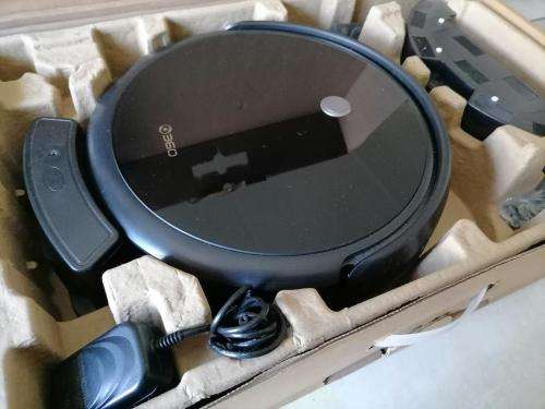 *DEMO 360 ROBOT VACUUM/MOP C50 IN BOX WITH ATTACHMENTS AND CHARGING HUB/REMOTE*R3000 RETAIL