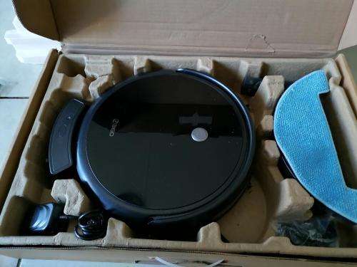 *DEMO 360 ROBOT VACUUM/MOP C50 IN BOX WITH ATTACHMENTS AND CHARGING HUB/REMOTE*R3000 RETAIL