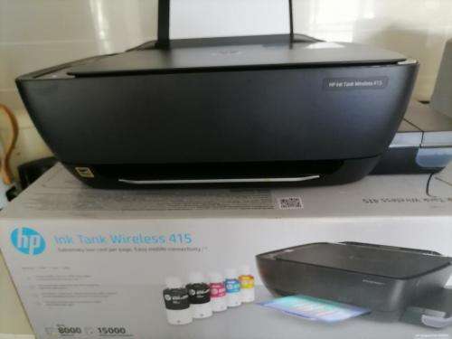 *LIKE NEW HP INK TANK WIRELESS 415 PRINTER IN BOX WITH FULL TANKS*SHOWS ERROR CODE*R3500 IN STORE**