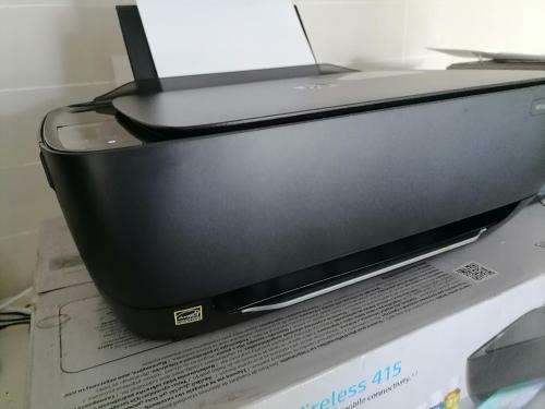 *LIKE NEW HP INK TANK WIRELESS 415 PRINTER IN BOX WITH FULL TANKS*SHOWS ERROR CODE*R3500 IN STORE**