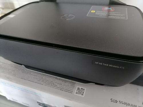 *LIKE NEW HP INK TANK WIRELESS 415 PRINTER IN BOX WITH FULL TANKS*SHOWS ERROR CODE*R3500 IN STORE**