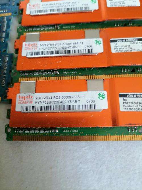 **BULK LOT OF 32 RAM CARD**20 X 2GB RAM+12 X 1GB RAM FOR PC**ONE BID FOR ALL***