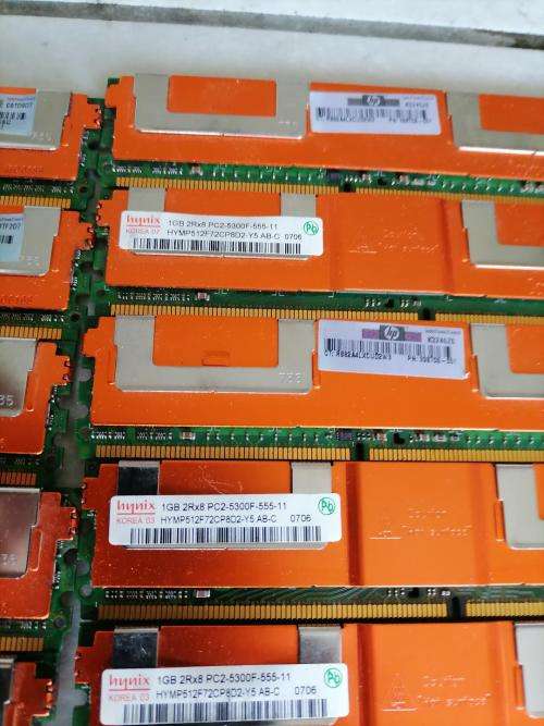**BULK LOT OF 32 RAM CARD**20 X 2GB RAM+12 X 1GB RAM FOR PC**ONE BID FOR ALL***