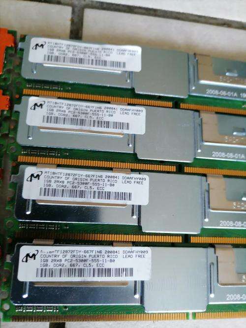 **BULK LOT OF 32 RAM CARD**20 X 2GB RAM+12 X 1GB RAM FOR PC**ONE BID FOR ALL***