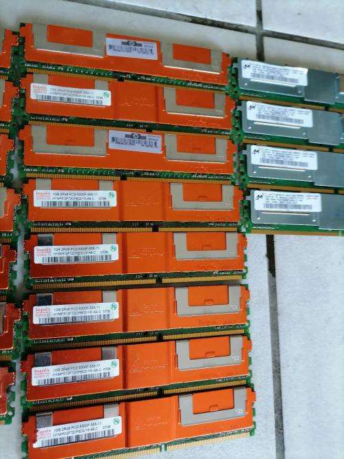 **BULK LOT OF 32 RAM CARD**20 X 2GB RAM+12 X 1GB RAM FOR PC**ONE BID FOR ALL***