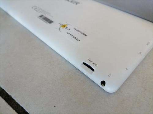 **BLACK FRIDAY*FREE FREGHT*DEMO MECER 10` M16QF2 WHITE TABLET WITH POUCH IN BOX**