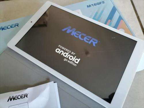 **BLACK FRIDAY*FREE FREGHT*DEMO MECER 10` M16QF2 WHITE TABLET WITH POUCH IN BOX**