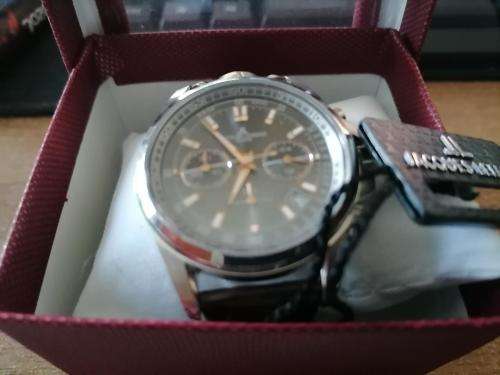 **MONTH END MADNESS**BRAND NEW MENS JACQUES LEMANS LIVERPOOL 1830 IN BOX*R3500 IN STORE**